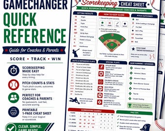Gamechanger Quick Reference Guide