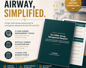 The CRNA Airway Management Blueprint