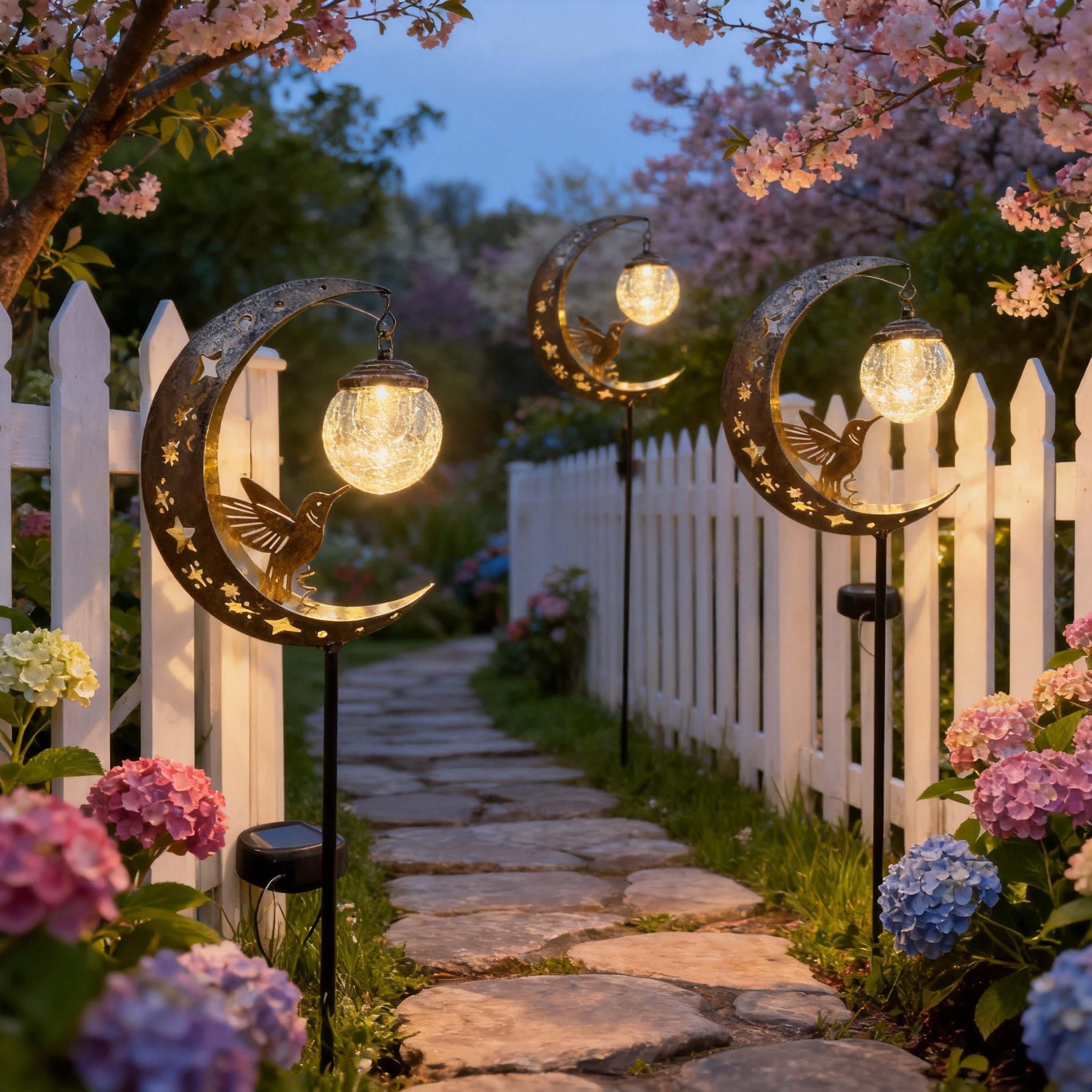 Whimsical Garden Decor