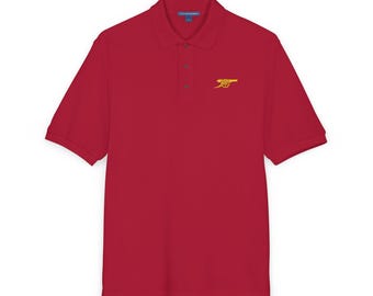 VINTAGE 80s/90s Brooks Brothers Polo Short Sleeve Orange Blue