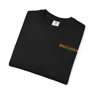 Camiseta de los Penrith Panthers / Camiseta minimalista de rugby / Logotipo pequeño en el lado izquierdo del pecho / Artículos para aficionados al rugby / Camiseta australiana de fútbol / Regalo discreto para seguidores