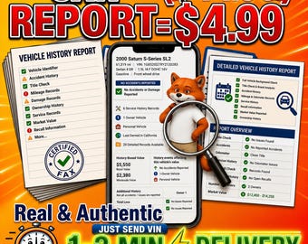 Car fex history report 100% real n authentic| Fast delivery
