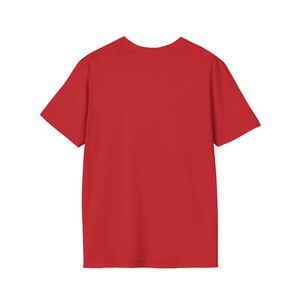 T-shirt voetbaltrofee KROATI 2026 | Voetbal T-shirt UNISEX afbeelding 10