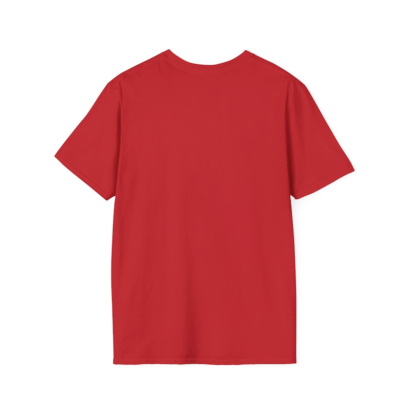 T-shirt voetbaltrofee KROATI 2026 | Voetbal T-shirt UNISEX afbeelding 10