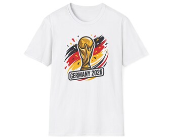 Germany Trophy 2026 T-Shirt | Soccer Football Fan Apparel