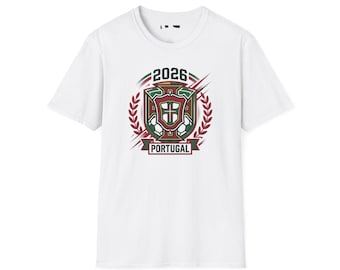 Portugal 2026 | Portuguese Football Soccer Tee