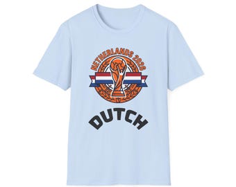 NETHERLANDS  2026 football Trophy T-Shirt | Soccer Football Tee