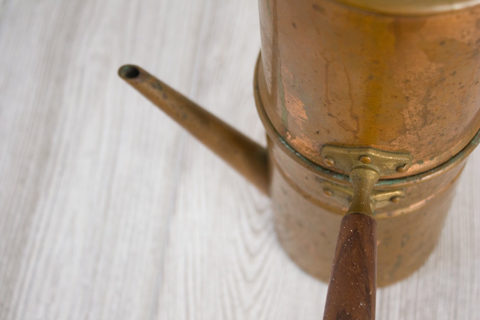 Vintage Copper Espresso Maker Etsy