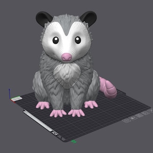 The Porch Possum (DIGITAL FILE ONLY)
