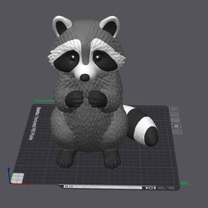 Rosie the Porch Raccoon (DIGITAL DOWNLOAD ONLY)