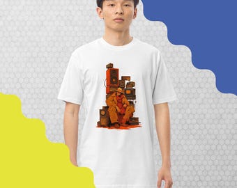 Men’s premium heavyweight tee