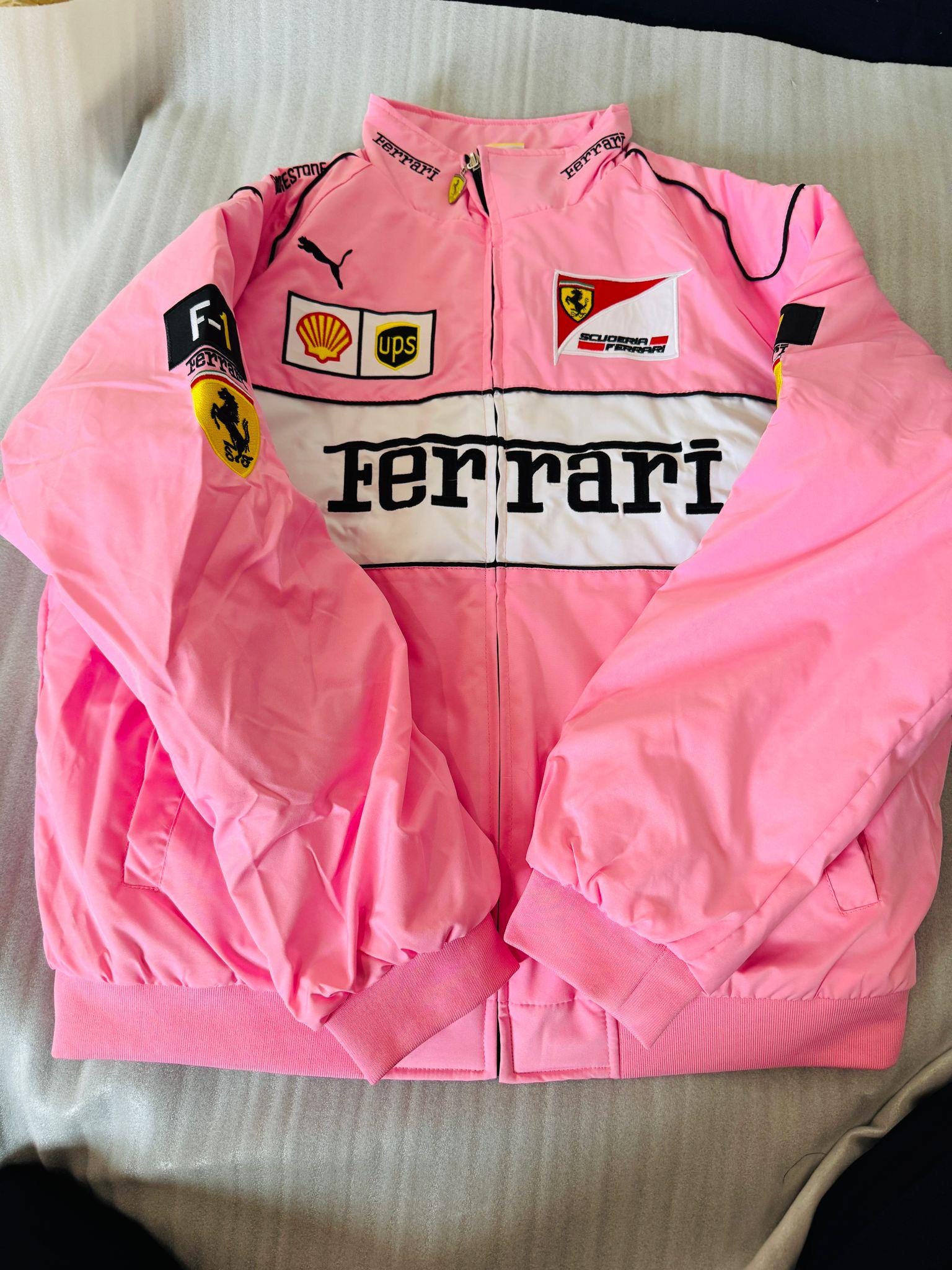 Ferrari jacket pink - Etsy 日本
