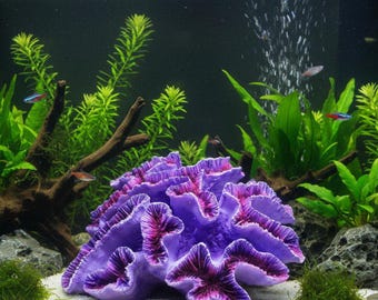 Aquarium-Ornamente, Riff-Kunstharz-Fischdekor, Akzentstück für die Innenausstattung, Aquarium-Dekoration
