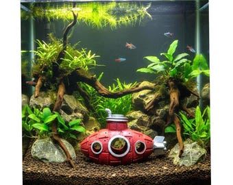 Unterwasser-Aquarium-Dekoration - Aquarium