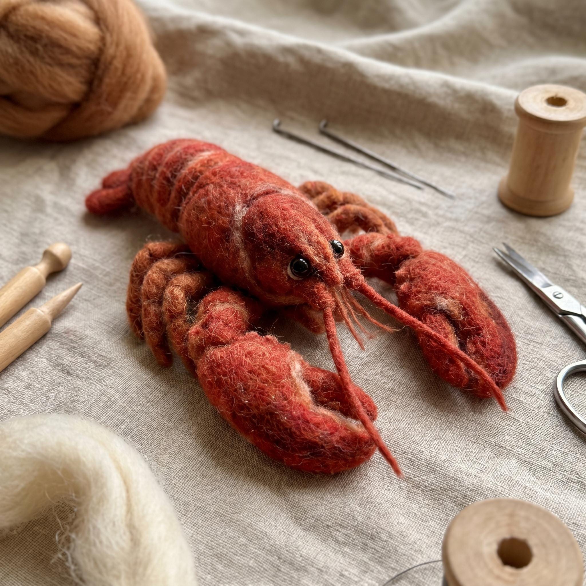 Taxidermy lobster - Etsy 日本