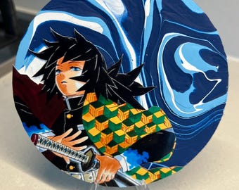 Giyu CD Marbled Art
