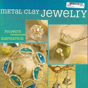 Destash Metal Clay Jewelry, by Louise Duhamel