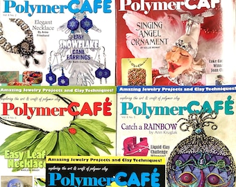 Destash Polymer Café  Magazine 2010 - 5 issues