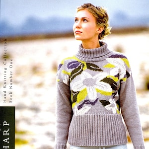 Destash Hand Knitting Collection Book Number One, by Jo Sharp, Leanne Prouse