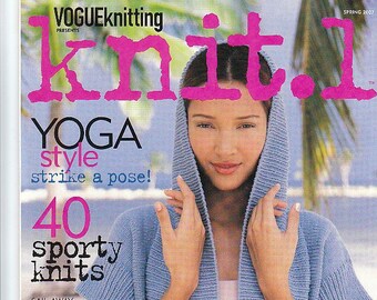 Destash Knit.1 Magazine Whole Set 2007