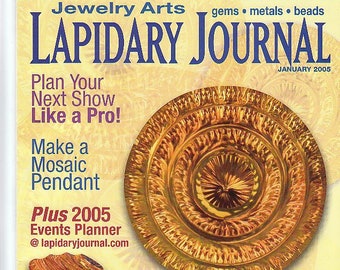 Destash Lapidary Journal Magazine Whole Set 2005