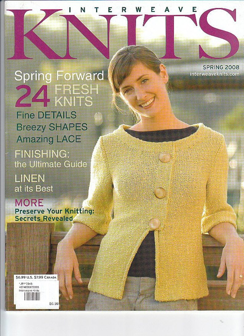 Destash Interweave Knits Magazine Whole Set 2008 Destash Interweave Knits Magazine Whole Set 2008