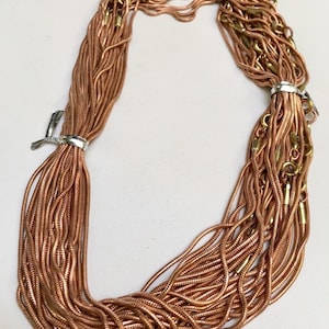 Destash Korean Copper 16&quot; Snake Chain Necklace Lot - Choice of Set