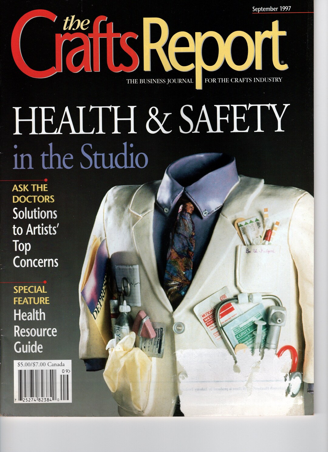 Craft Report Destash the Crafts Report Magazine 6 Assorted Old Issues - Etsy