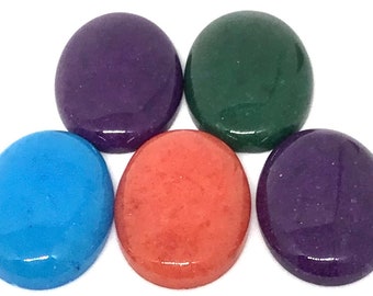 Destash Glass Cabochons - Choice of Set