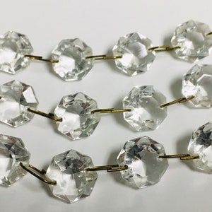 Destash Vintage Chandelier Crystals - 18 crystals image 2