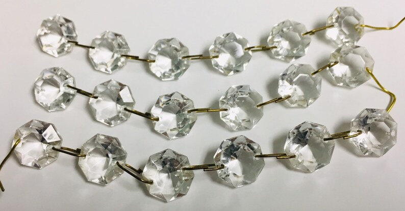 Destash Vintage Chandelier Crystals - 18 crystals image 2