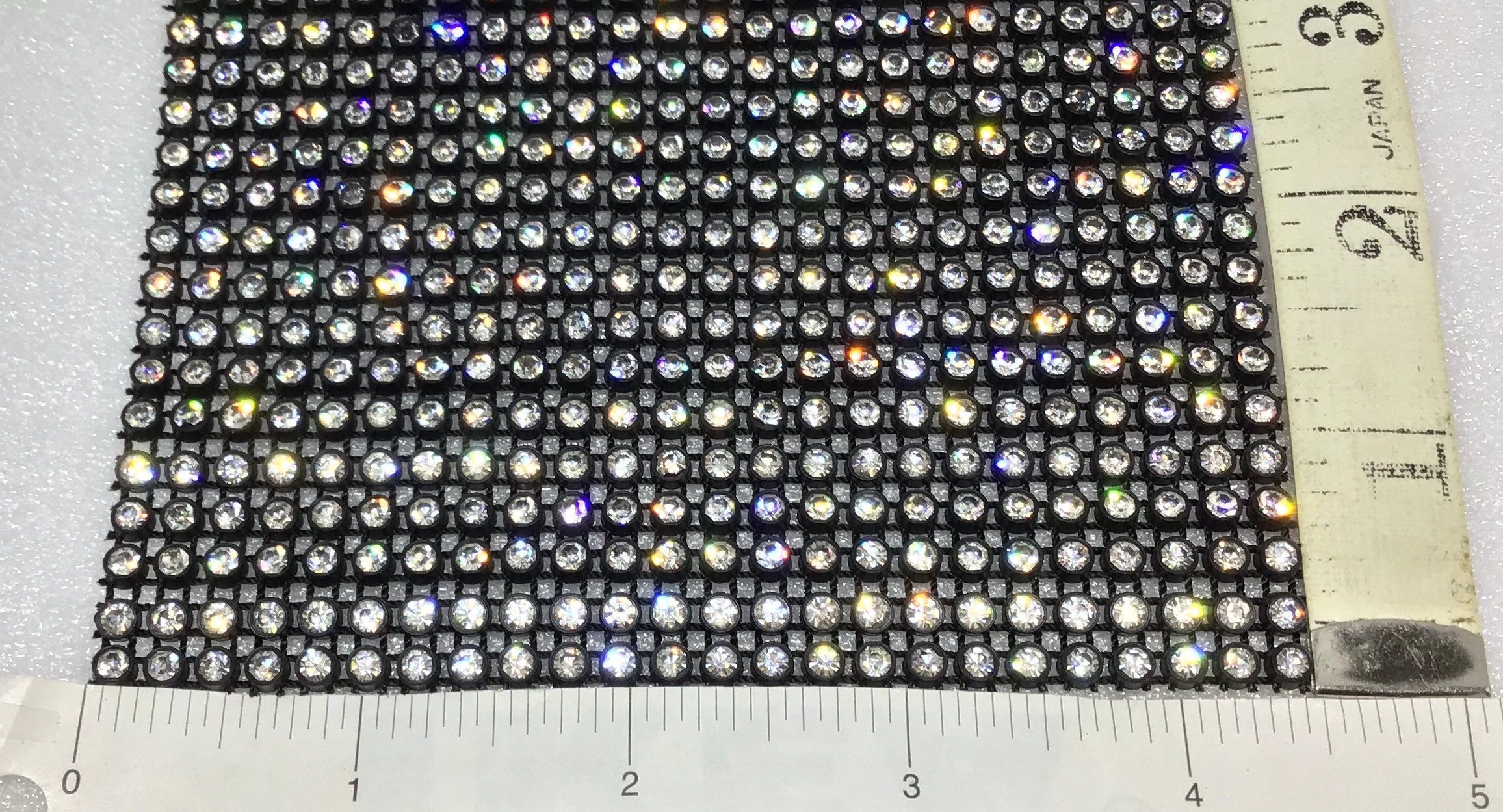Destash Rhinestone Mesh, 3
