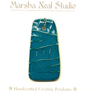 Destash Marsha Neal Porcelain Pendant Y