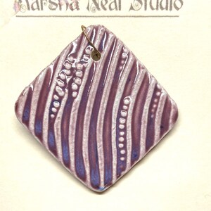 Destash Marsha Neal Porcelain Pendant Z