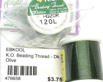 Destash K.O. Japanese Beading Thread - Pick Your Five!
