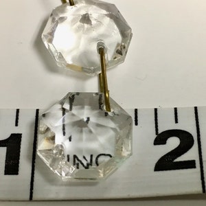 Destash Vintage Chandelier Crystals - 18 crystals image 4