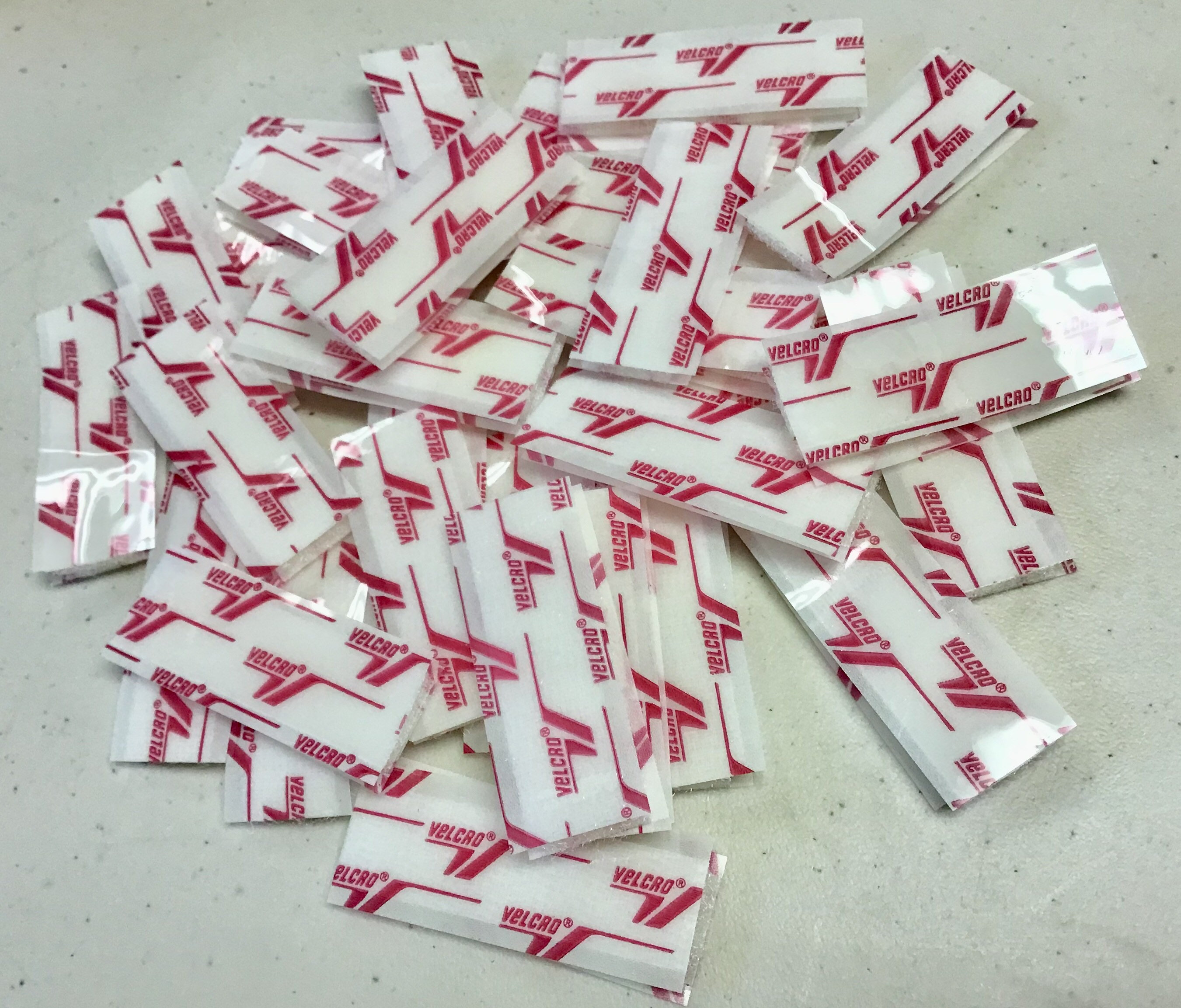 VELCRO Industrial Strength Adhesive Peel Stick Tape STRIPS 10