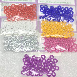 Destash 6 mm Plastic Ring Spacers - Choice