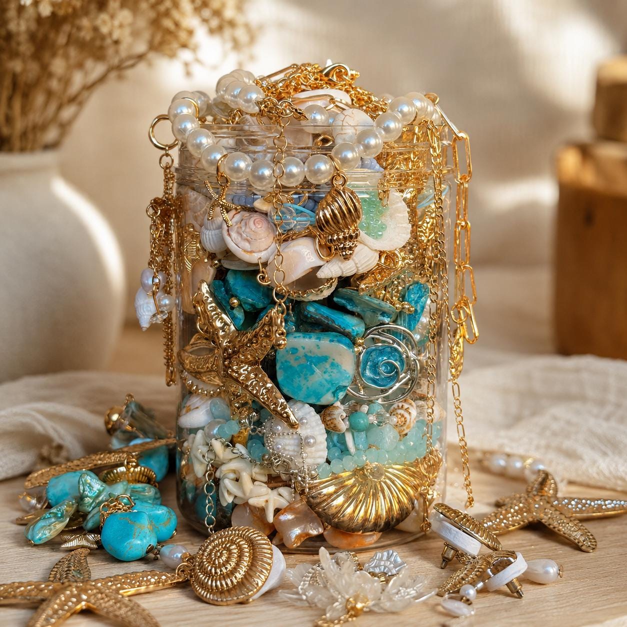 Mystery jewelry jar - Etsy 日本