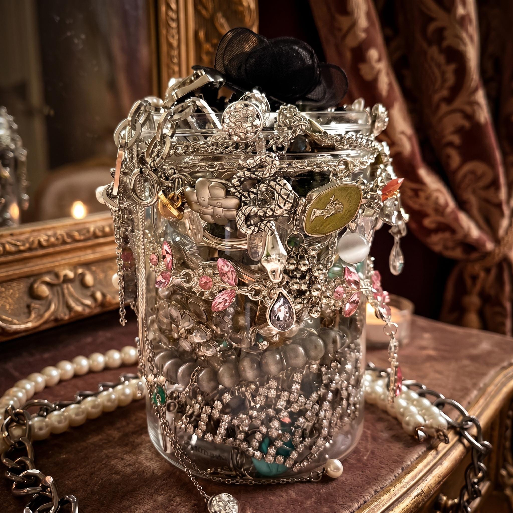 Victorian chain necklace - Etsy 日本