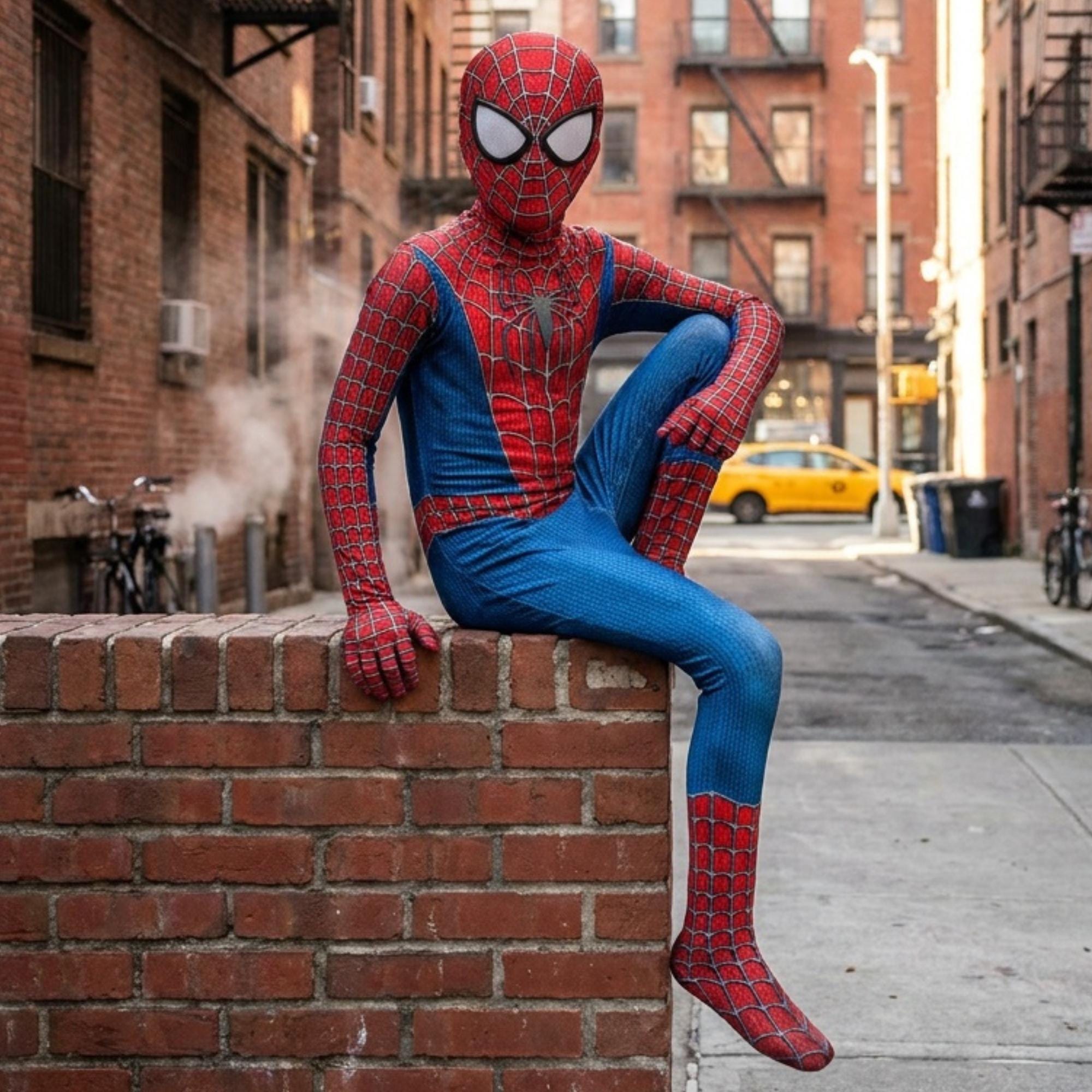spider man homecoming dress up Spiderman Costume Spiderman homemade suit