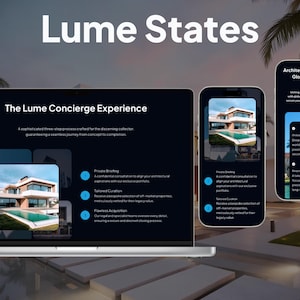 Luxury Real Estate Website Template | Framer CMS Dark Mode (Responsive)