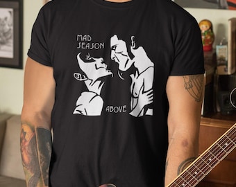 Mad Season T-Shirt, Above Album Cover Shirt, Seattle Rock Shirt, Grunge Shirt