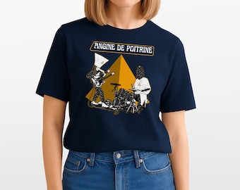 Collection Angine de Poitrine Band - UNISEX  T-Shirt