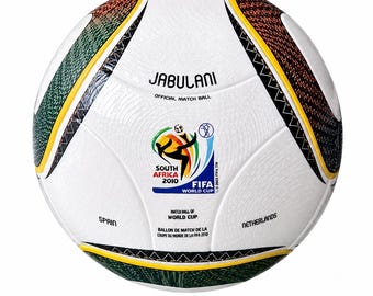 Jabulani Size 5 Match Football Soccer Ball for Game & Training