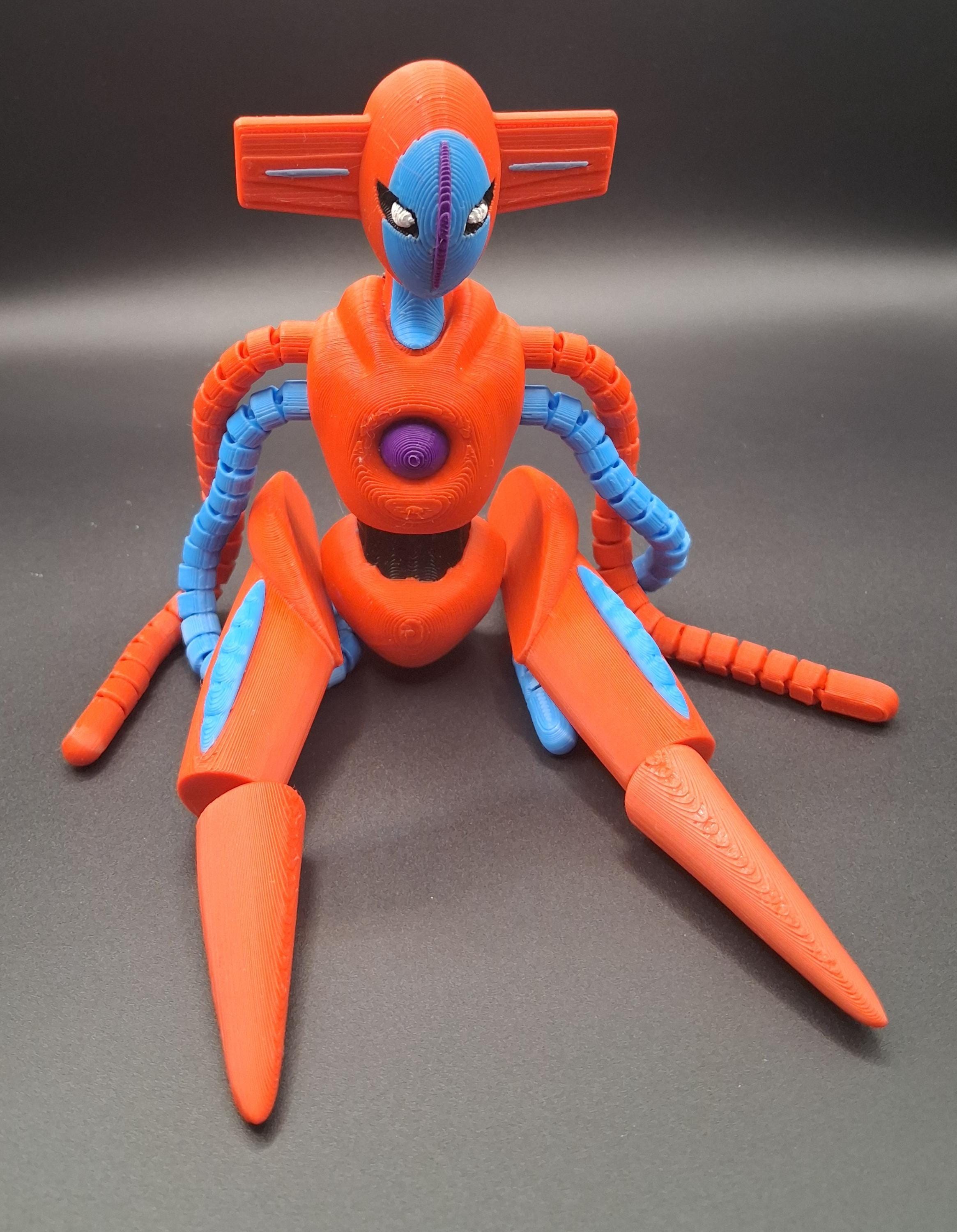 Deoxys figure - Etsy 日本