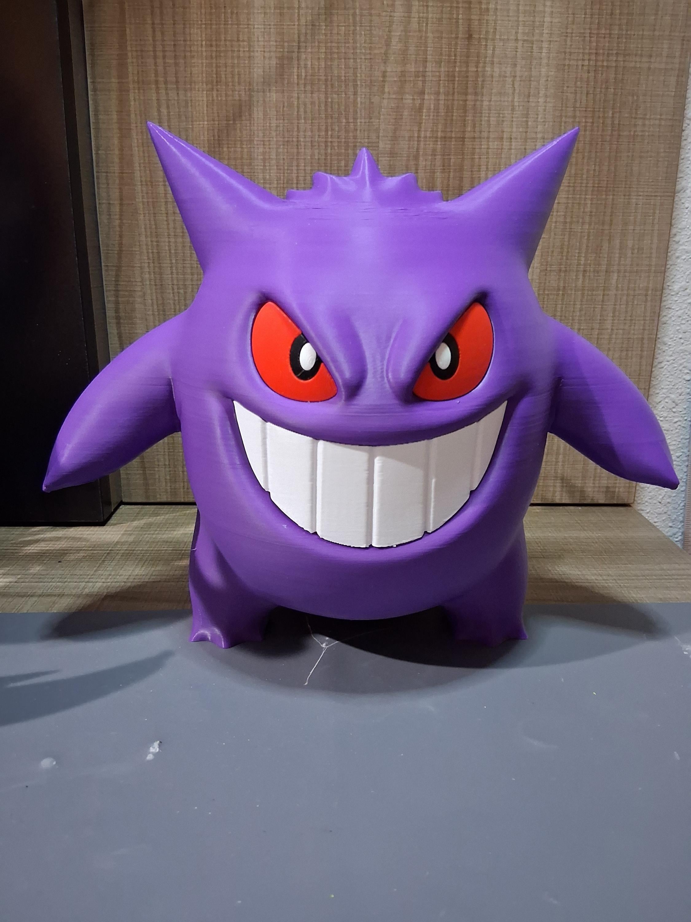 Gengar Figure - Etsy Hong Kong