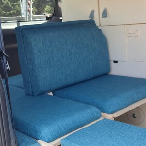 Universal Space-saving Camper Bed Plan  / DIY Flip-Back Split Sofa