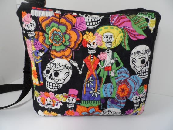 dia de los muertos handbags