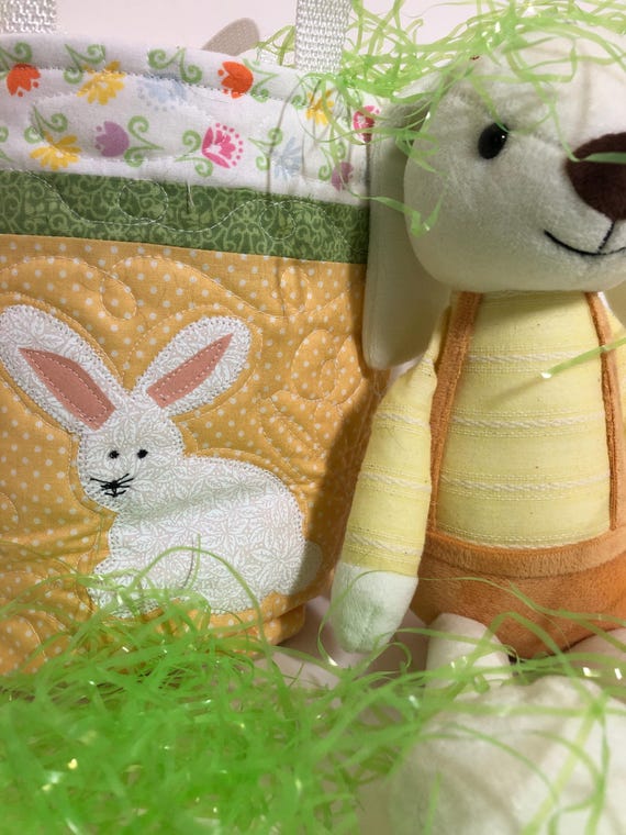 Smudge Rabbit Tote Bag - Official Jellycat Plush Bunny Tote Bag main image 2